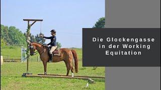 Die Glockengassedas RückwärtsL in der Working Equitation [upl. by Egreog]