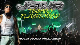 JSTJR  Techno Playground Los Angeles 2024 [upl. by Fran]