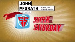 John McGrath Auto Group  Super Saturday Sale [upl. by Akemehs]