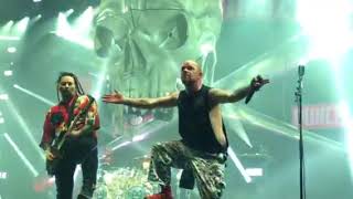 The Bleeding Five Finger Death Punch Glasgow 2017 [upl. by Eidok53]