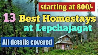 13 Best Lepchajagat Homestays  Lepchajagat best Homestay  lepchajagat tour plan  Darjeeling Tour [upl. by Eltsyrc]