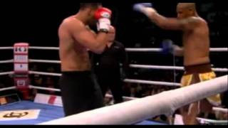 Badr Hari vs Gregory Tony 2011 [upl. by Nyleahcim]