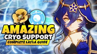 COMPLETE LAYLA GUIDE Detailed Layla Build Guide with Best Playstyles Artifacts Weapons amp Teams [upl. by Damales]