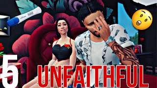 NEW MINI SERIES 🔥UNFAITHFUL 💔Ep5 I HAVE SOMETHING I NEED TO TELL YOU😱 [upl. by Yeldnarb]