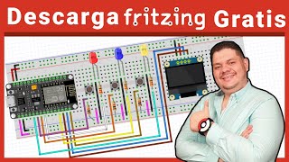 GRATIS Aprende a usar Fritzing para crear tus diseño electrónico [upl. by Moberg]