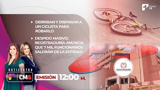 🔴 EN VIVO  NotiCentro 1 CMamp  9 de febrero del 2024 [upl. by Einaj]