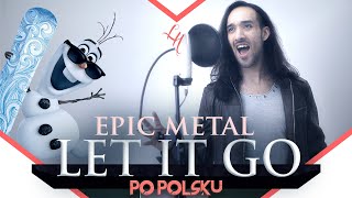 MAM TE MOC PO POLSKU Power Metal Cover Leandro Hladkowicz Włochy Kraina Lodu The LTrain [upl. by Miguelita]