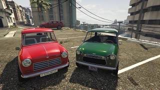 GTA V  Weeny Issi Classic vanilla  mod vehicle  Showcase [upl. by Negeam]