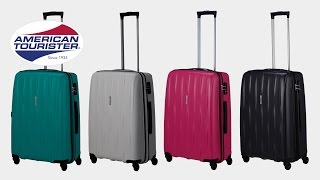 American Tourister  Waverider 4RollenTrolley  kofferdirektde [upl. by Andee]