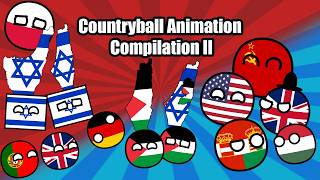 Countryball Animations 2 [upl. by Ludwog]