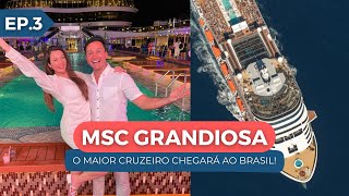 MSC GRANDIOSA ep3  Rodrigo Ruas [upl. by Asiek527]