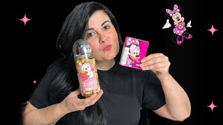 PROVANDO BALA DA MINNIE IMPORTADA E BISCOITINHO DA CHINA 😍  doces diferentes [upl. by Ettenig]