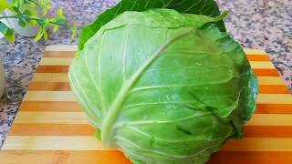 Cabbage Recipe  Chou Vert Farcis au four Recette facile et rapide [upl. by Consuelo477]