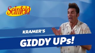 Every Time Kramer Said Giddy Up [upl. by Oderf]