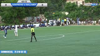 COUPE MAIRE THIES  SAMPATHE1 vs BALLABEY [upl. by Enyak46]