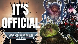 PLANS For the 5TH CHAOS GOD REVEALED And Three HUMANS Who Could Ascend  Warhammer 40K Lore [upl. by Sachs]