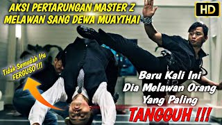 Master Z Kembali Beraksi Untuk Melawan Tonny Jaa  Alur Cerita Film SPL 2 [upl. by Dimphia]