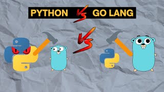 Python VS Go Lang in 2022 Which you should learn [upl. by Roselin]