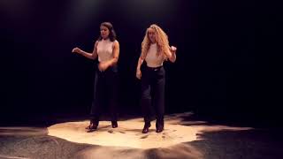 Sand Dance  Choreography by Jack Evans  Ft Jamie Spall and Kate Ivory Jordan [upl. by Tanberg]