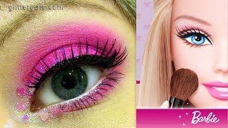 Barbie Makeup Tutorial [upl. by Fairleigh]