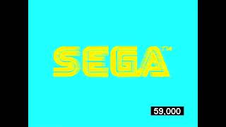 Sega Logo Scream Effects Mario Buitrons First Preview [upl. by Ahsienek]