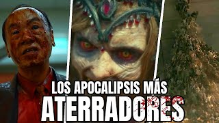 Los APOCALIPSIS ZOMBIE más ATERRADORES del cine [upl. by Notsuoh]