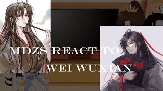 MDZS react to Wei Wuxian 12 🇺🇦🇺🇸 [upl. by Thomasin]