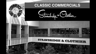 Alive To Die The Old Genuine Commercials of Strawbridge amp Clothier [upl. by Jack]