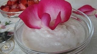 Ricette crudiste yogurt di cocco giovane [upl. by Lock139]