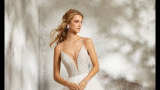 Mori Lee 8286 Leandra Wedding Dress [upl. by Enar]