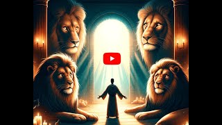 Daniel And The Lions Den  Bible Lessons  Kids Story [upl. by Tsui]