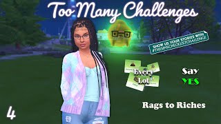 Science Baby  Too Many Challenges  Episode 4 TheSimsChecklistChallenge [upl. by Aianat986]