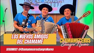 Los Nuevos Amigos del Chamamé Chamameceros Sangre Nueva 23 11 24 [upl. by Sudhir46]