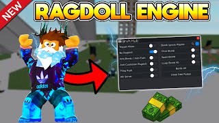 New OP Gui In Ragdoll Engine Epic Troll Script ROBLOX [upl. by Trela904]