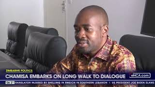 Zimbabwe politics  Chamisa embarks on long walk to dialogue [upl. by Philly240]