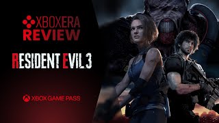 Review  Resident Evil 3 Remake Game Pass [upl. by Airetnuhs847]