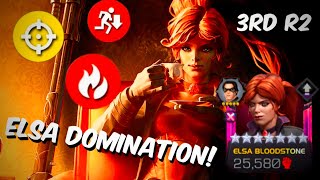 Elsa Bloodstone Is Absurdly Undervalued Rank 2 Damage And Utility Showcase [upl. by Atiluap]