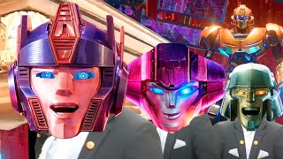 Transformers One 2024  Coffin Dance Song COVER [upl. by Orson]