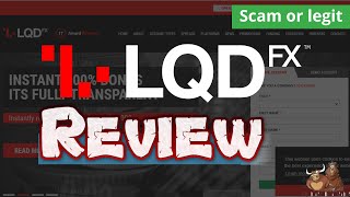 LQDFX Review 2024  Pros Cons Ratings amp Bonus [upl. by Valiant]