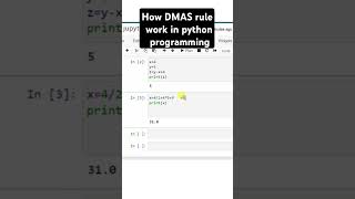 DMAS Rules in Python  Intelligence Logic [upl. by Wrightson]