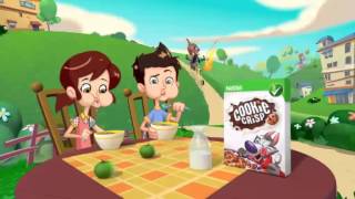 McCann Worldgroup porta in tv il primo spot dei cereali Nestlé Cookie Crisp [upl. by Groscr]