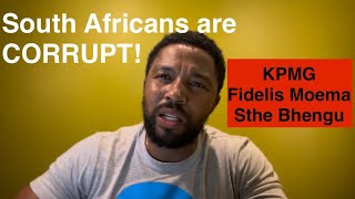 Corrupt South Africans  Fidelis Moema [upl. by Muraida25]