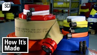 How Firefighter Hoses Helmets Boots amp More Are Made  How Its Made  Science Channel [upl. by Noy]