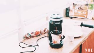 CHULUX Single Serve Coffee Maker for Kcups [upl. by Reilamag]