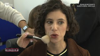 Emanuela Cappello alla ricerca di Alessandro – Binario 2 del 04112024 [upl. by Hedgcock]