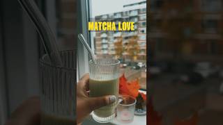 Matcha Love🍵 trending matcha japan japanesefood yt shortsviral food [upl. by Eisned]