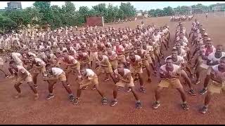 CRPF training video  crpf camp Kerala [upl. by Risay527]