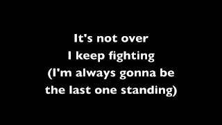 Last One Standing  Simple Plan Lyrics [upl. by Pris205]