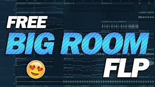 Free Big Room FLP by KOBBA Only for Learn Purpose [upl. by Ahseina54]