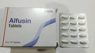 Alfusin Tablets  Uses Composition and Side Effects [upl. by Cristi658]